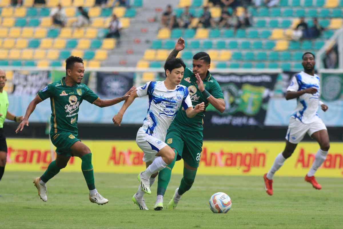 PSIS Samakan Kedudukan Dengan Persebaya di Akhir Menit.