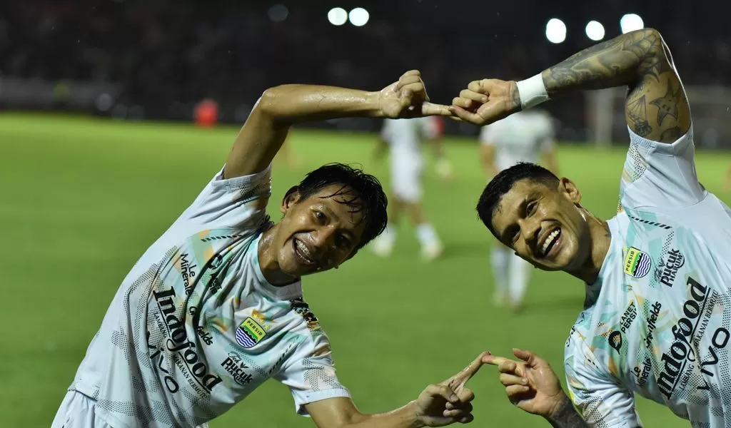 Persib Bandung Semakin Dekat Meraih Gelar Back-to-Back Juara Liga 1 Sebelum Musim Berakhir