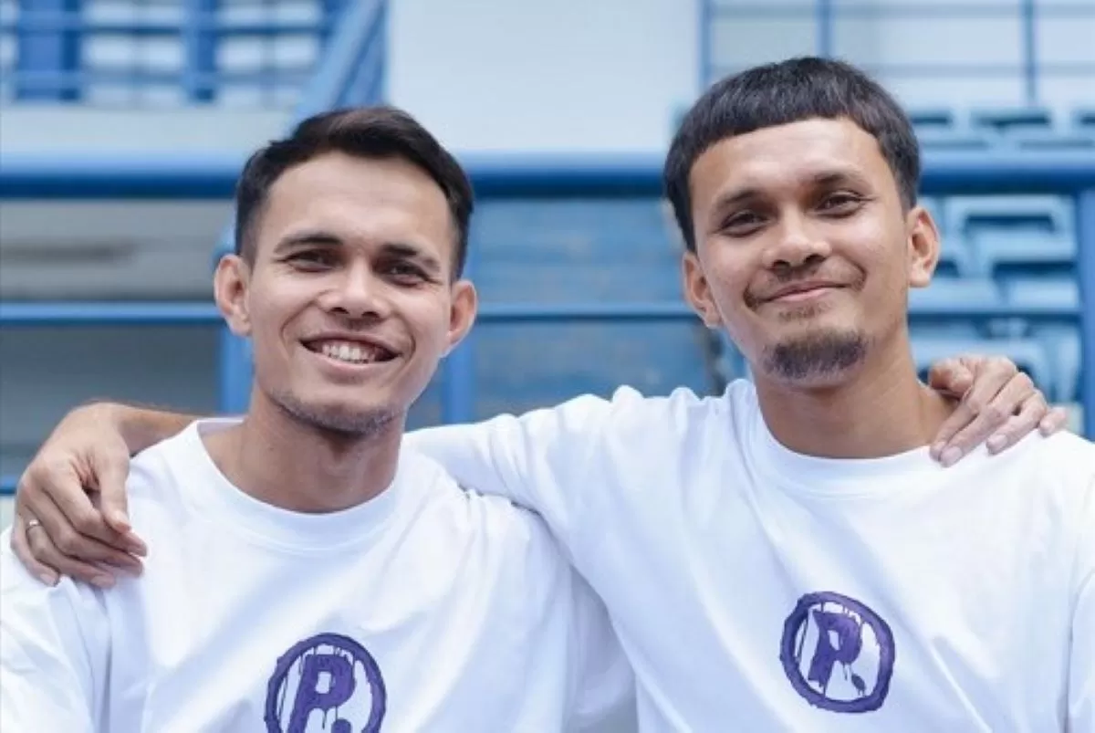 Hamra dan Rezaldi Hehanusa diperkenalkan Persib Bandung musim 2025/2026