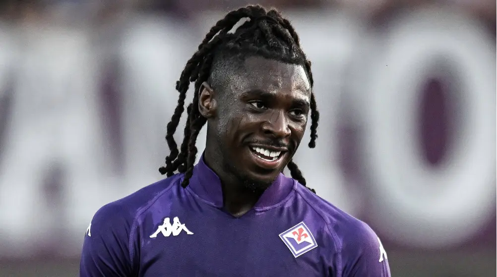 Transfer Manchester United Moise Kean