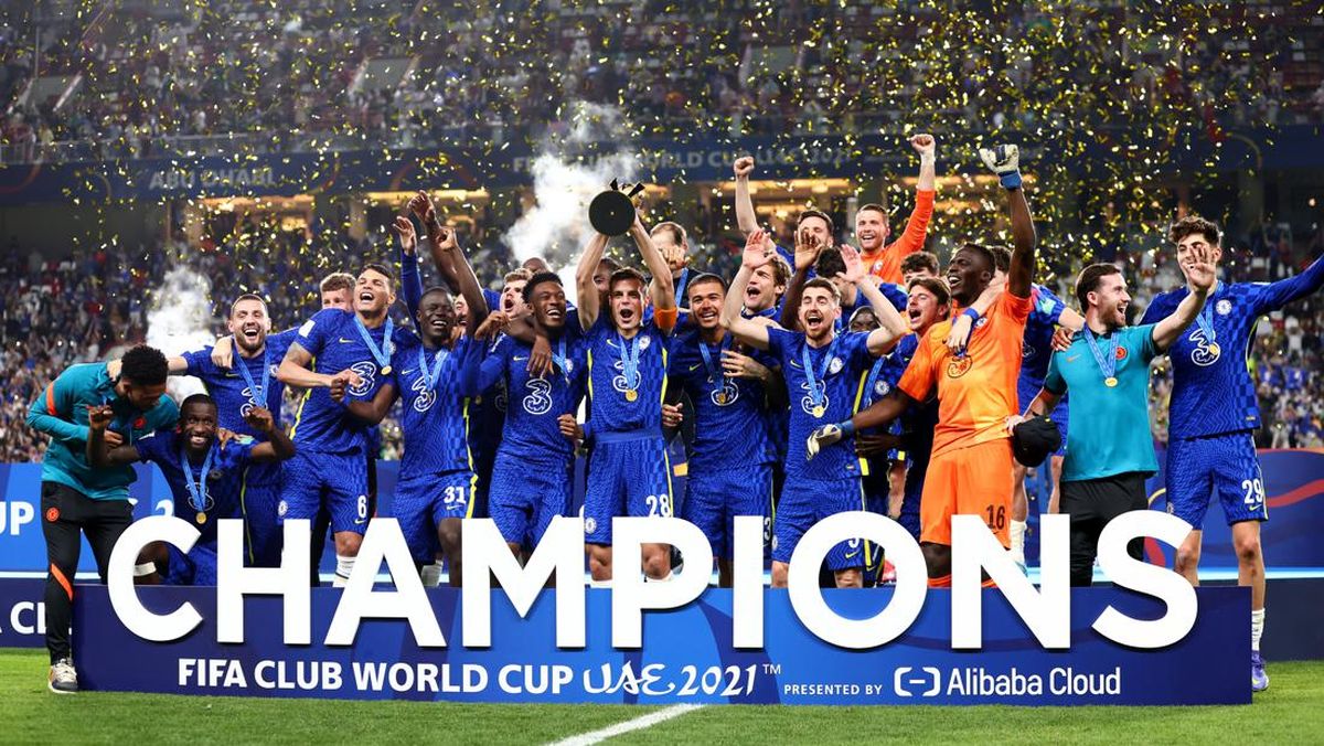 Chelsea juara Piala Dunia Antarklub