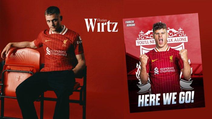 Florian Wirtz resmi bergabung dengan Liverpool FC senilai $150 juta