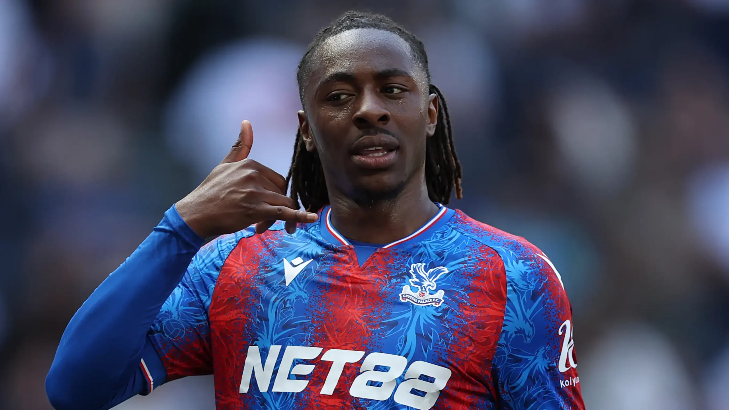 Eberechi Eze saat tampil bersama Crystal Palace, target transfer Arsenal musim panas 2025