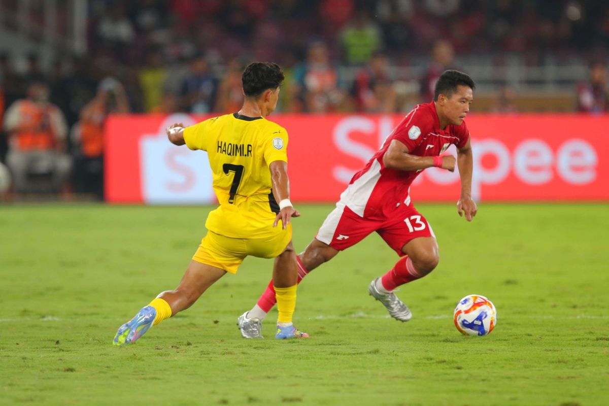 Hasil Timnas Indonesia Malaysia