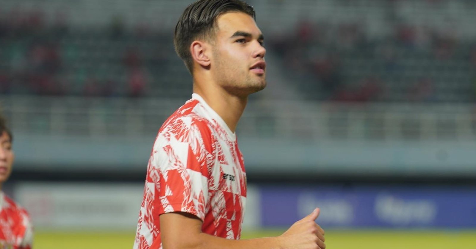 Jens Raven memimpin lini serang Timnas Indonesia U-23 di Piala AFF 2025