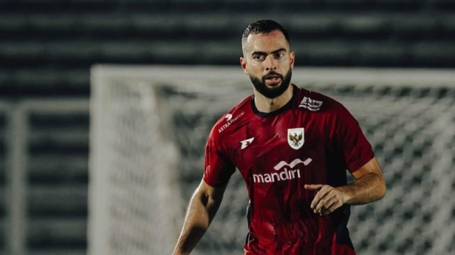 Jordi Amat resmi gabung Persija Jakarta di Liga 1 2025/2026 dengan nilai pasar tertinggi