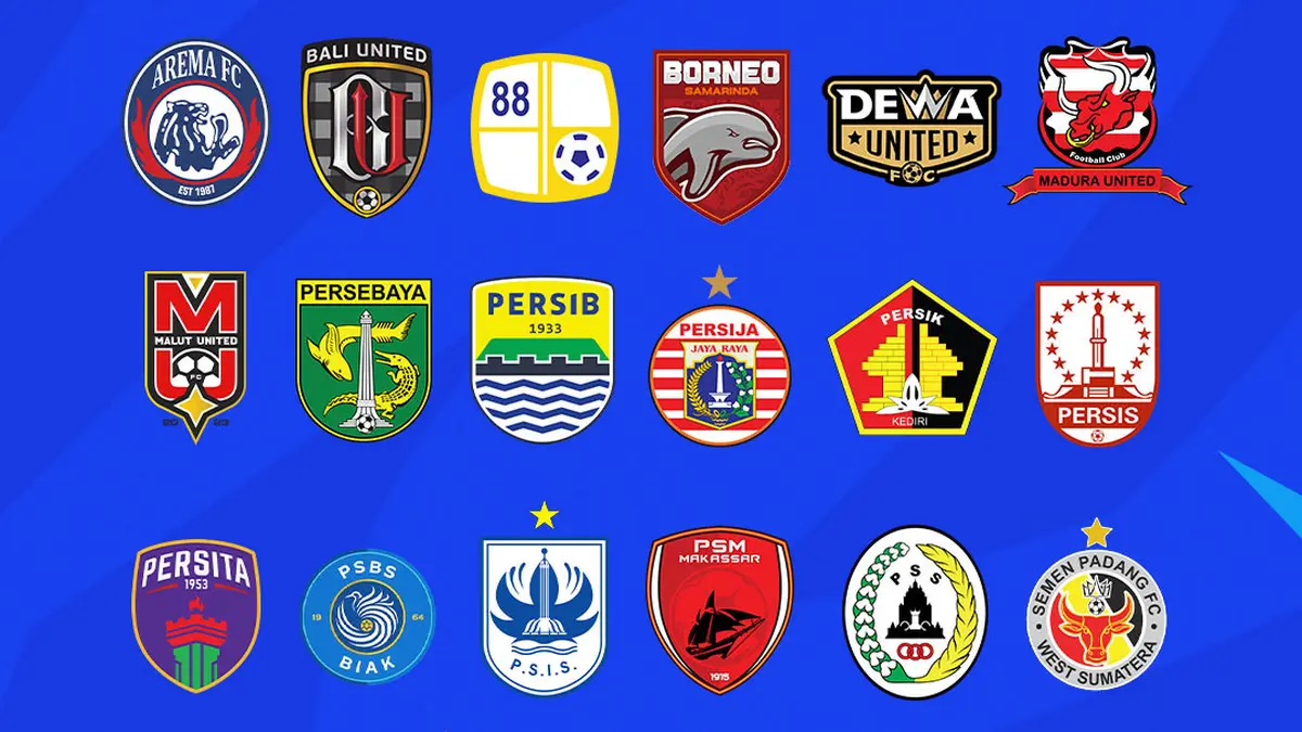 ogo klub-klub Liga 1 2025 yang telah mengumumkan transfer pemain asing