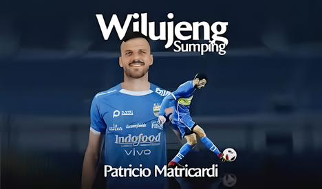 Patricio Matricardi resmi bergabung dengan Persib Bandung untuk musim Liga 1 2025/2026