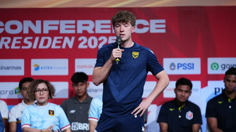 Ole Romeny bersama Oxford United siap hadapi Liga Indonesia All Star di Piala Presiden 2025