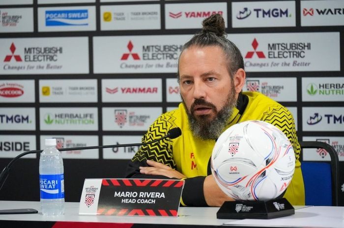 Kata Pelatih Brunei Usai Dibantai Timnas U-23