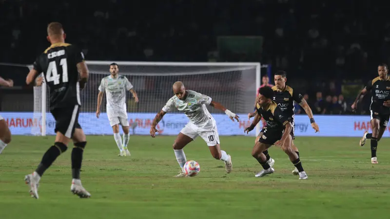 Persib TC di Thailand