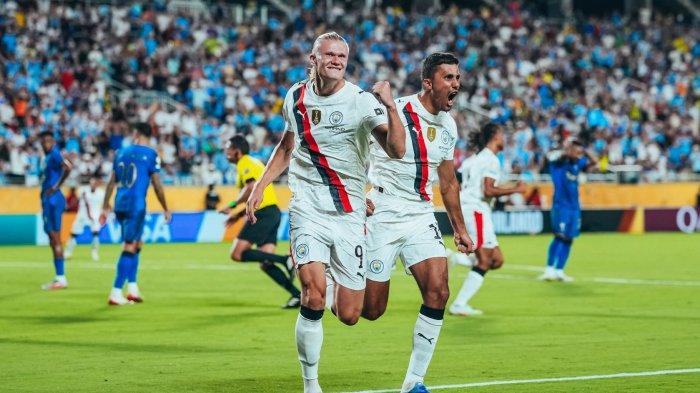 Phil Foden cetak gol ke-100 untuk Manchester City saat kalah 3-4 dari Al-Hilal di Piala Dunia Antarklub 2025