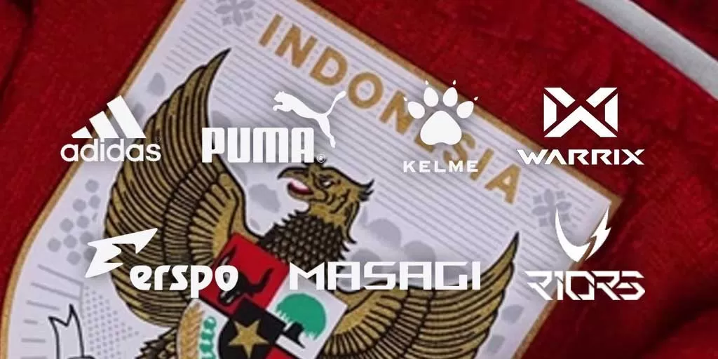 Tender Jersey Timnas Indonesia