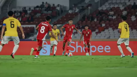 Timnas Indonesia U-23 Malaysia U-23