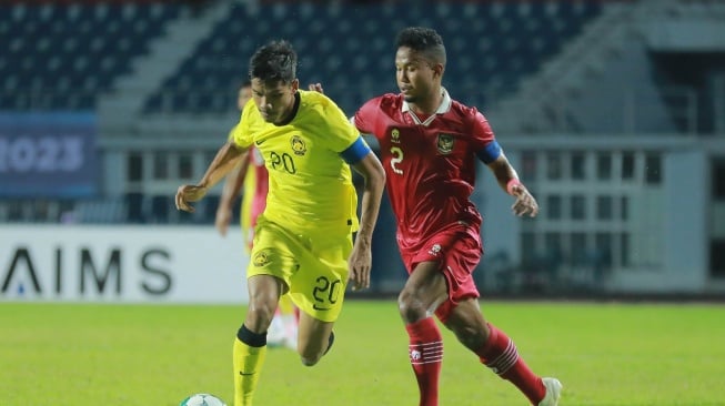 Timnas Indonesia U-23 vs Malaysia U-23