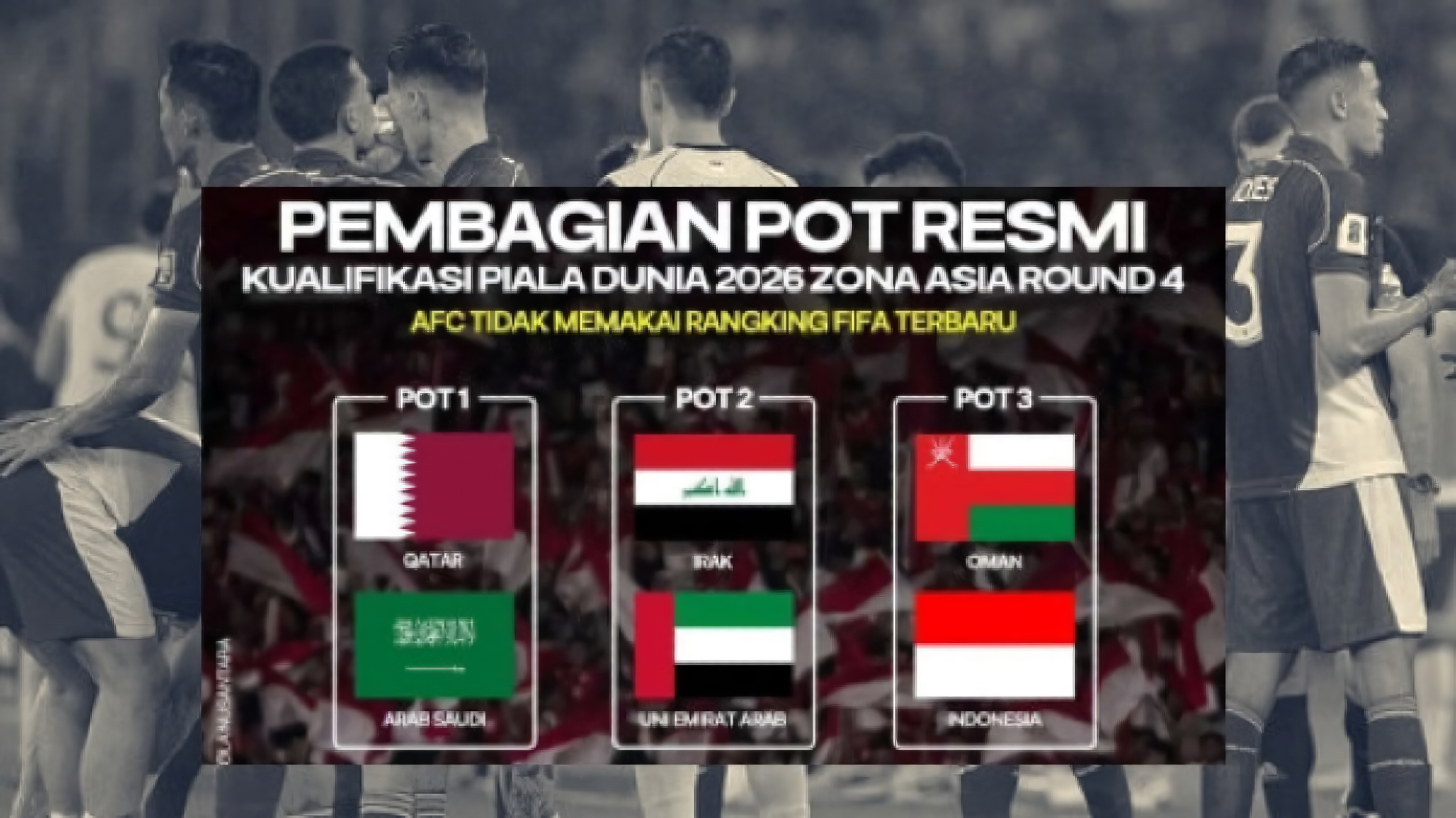 Timnas Indonesia pot 3