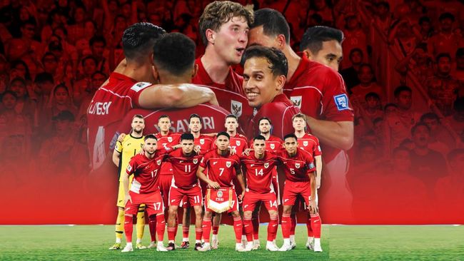 Timnas Indonesia Masuk Pot 3 Kualifikasi Piala Dunia 2026