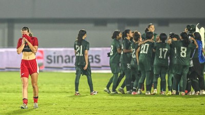 Timnas Indonesia Putri kalah dari Pakistan di Kualifikasi Piala Asia 2026