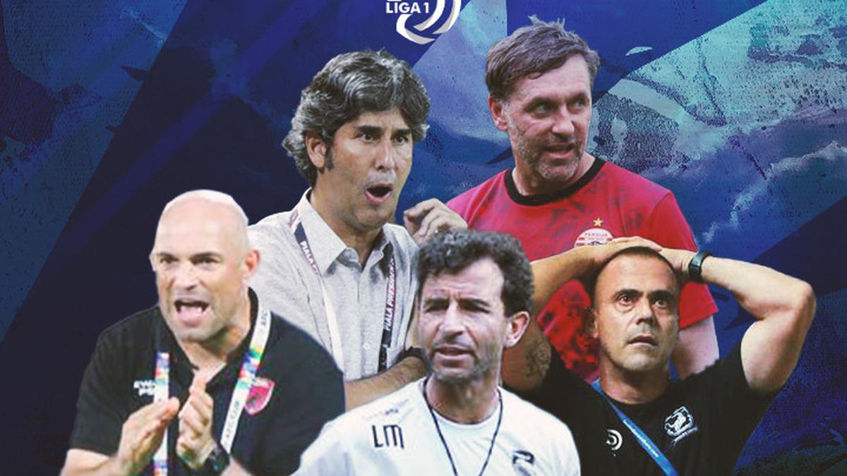 pelatih asing debutan Liga 1