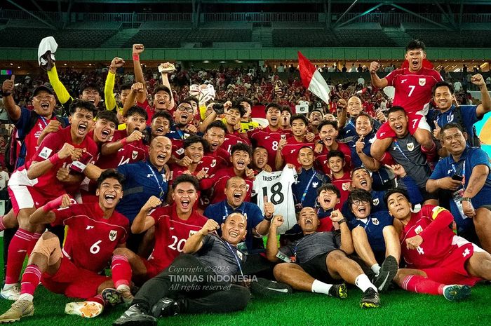 Timnas Indonesia U-17 dipastikan lolos otomatis ke Piala Asia U-17 2026 tanpa kualifikasi